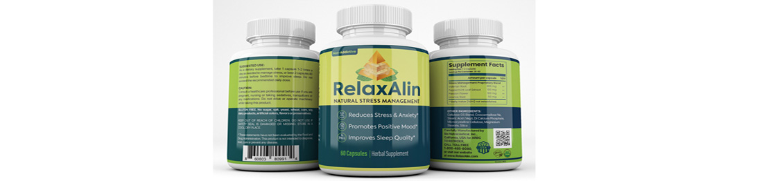 RelaxAlin - Natural Herbal Stress Management