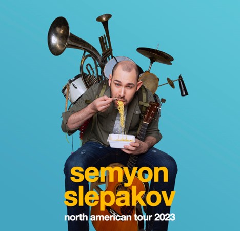 Semyon Slepakov in San Fancisco