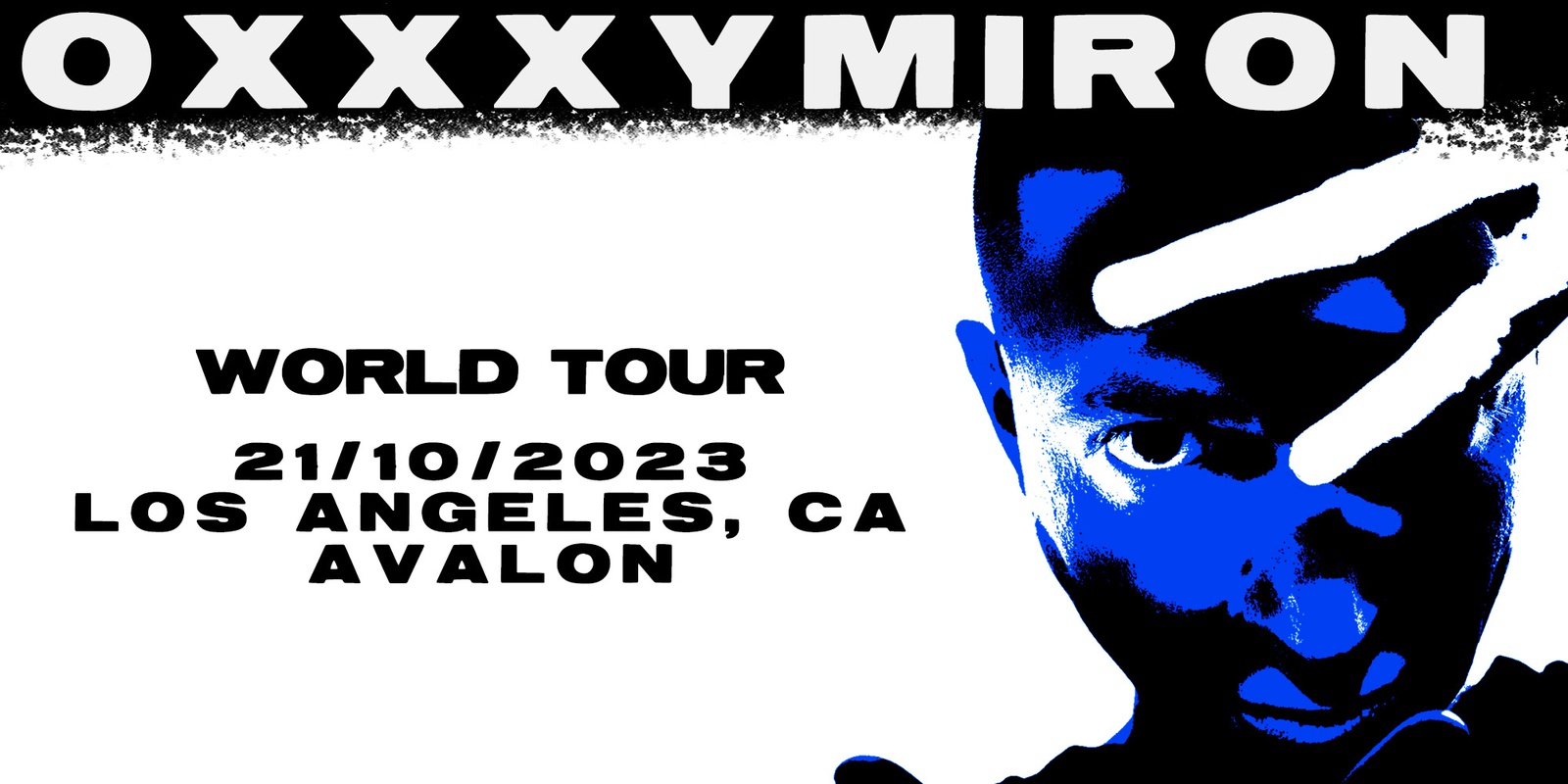 OXXXYMIRON LIVE in Los Angeles