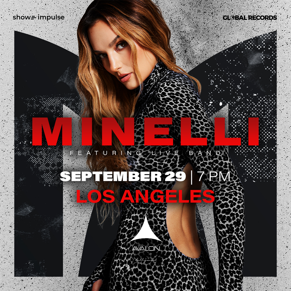 Minelli Live Concert • Los Angeles