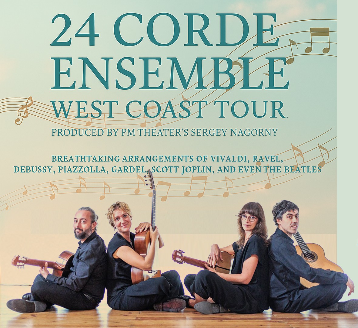 24 Corde Ensemble - West Coast Tour 2025