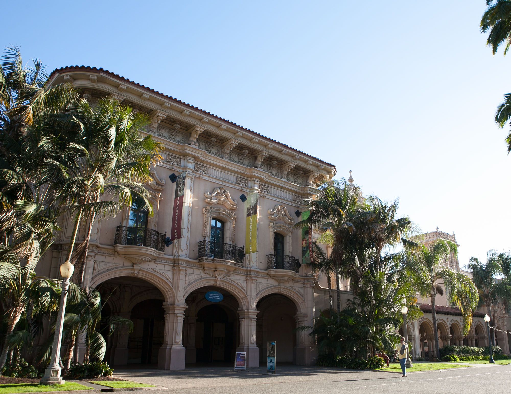 Balboa Park, Museum of Photographic Arts. Joan and Irving Jacobs Theatre  