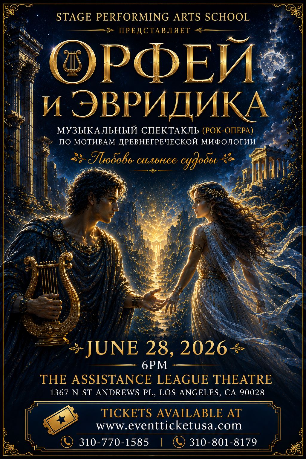 Рок-опера «Орфей и Эвридика»