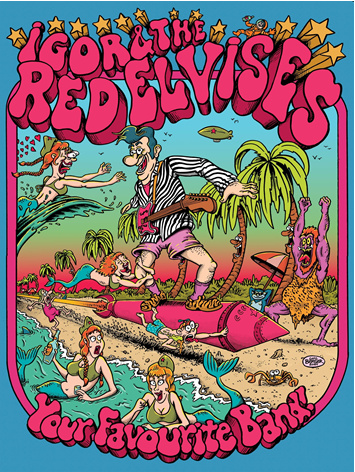  IGOR & RED ELVISES