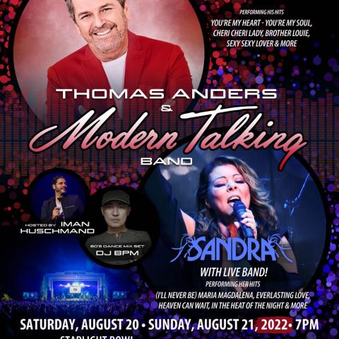 Thomas Anders & Modern Talking Band & Sandra