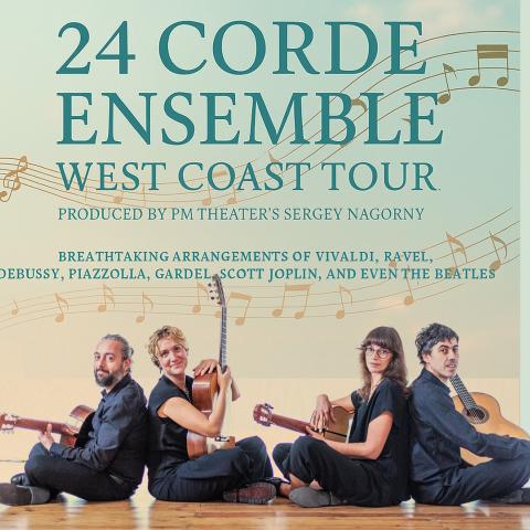 24 Corde Ensemble - West Coast Tour 2025