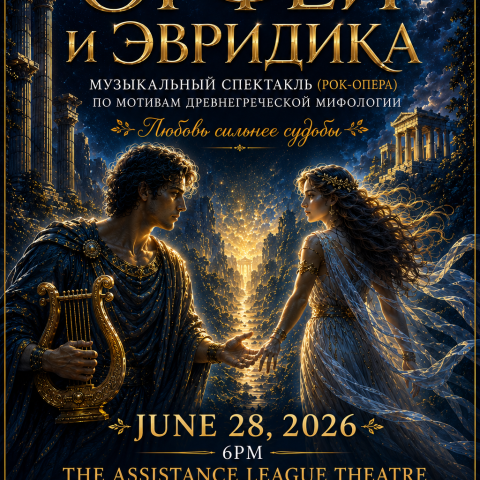 Рок-опера «Орфей и Эвридика»