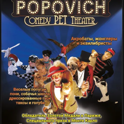 POPOVICH Comedy PET Theater