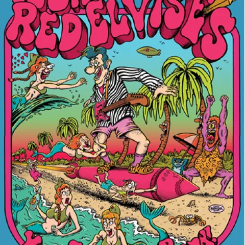  IGOR & RED ELVISES
